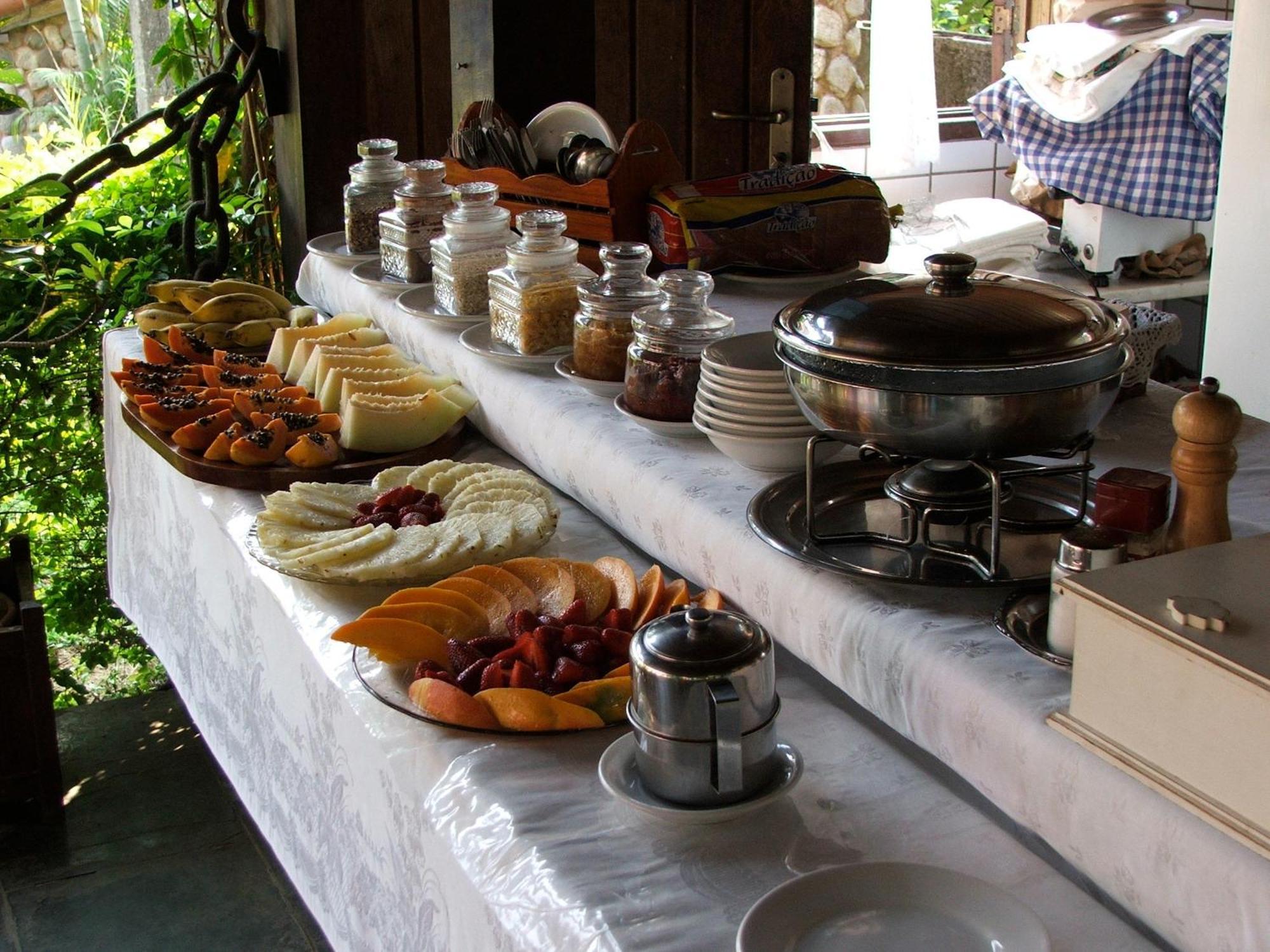 Pousada Cauca Ilha Grande  Екстер'єр фото