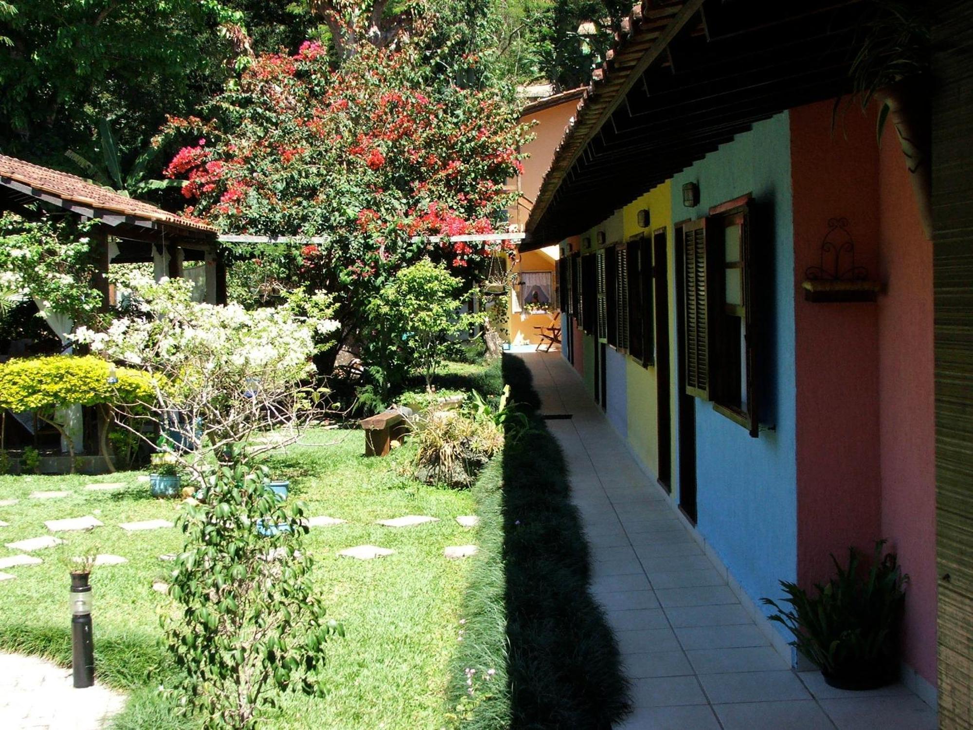 Pousada Cauca Ilha Grande  Екстер'єр фото