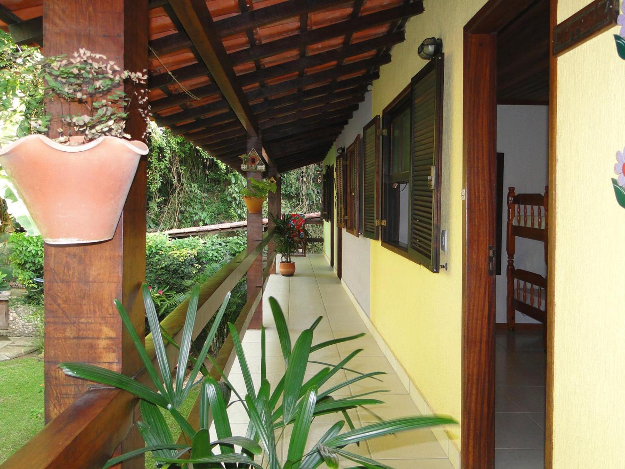 Pousada Cauca Ilha Grande  Екстер'єр фото