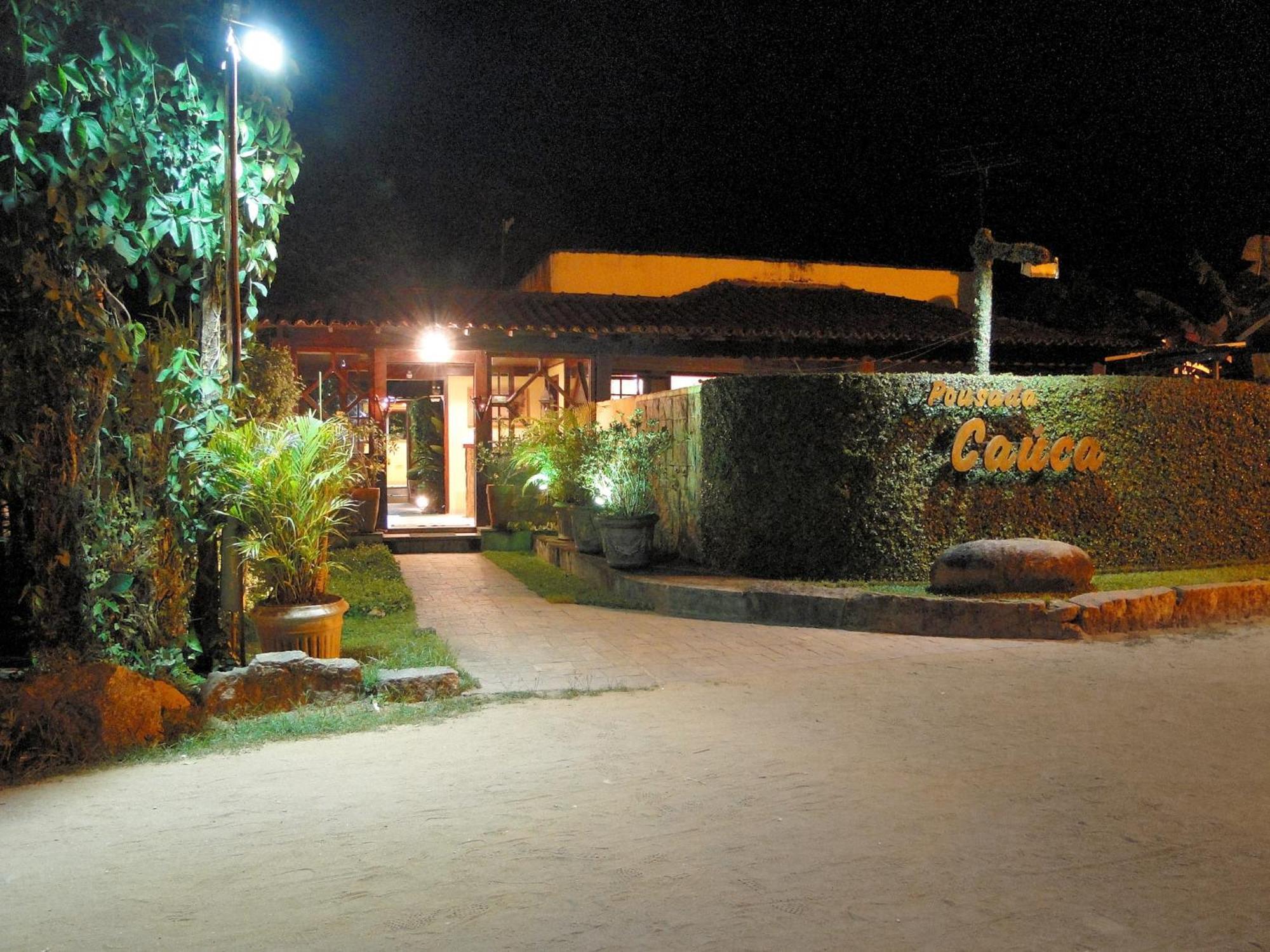 Pousada Cauca Ilha Grande  Екстер'єр фото